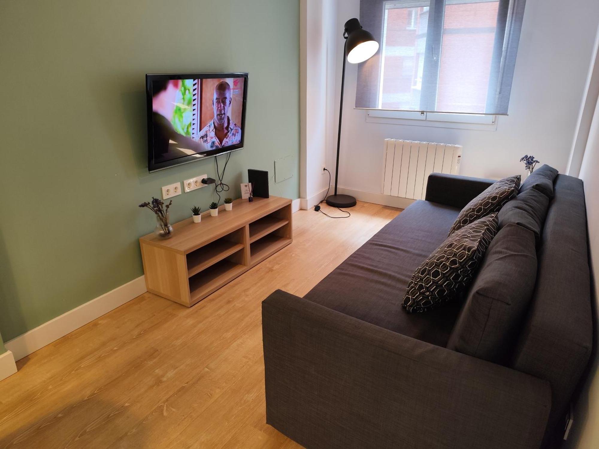 Anochecer En Gijon-vut3724-as Apartment
